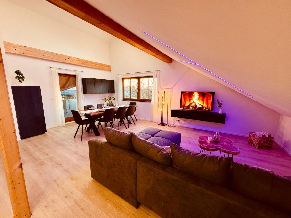 Landloft Apartment Oberteuringen ภายนอก รูปภาพ