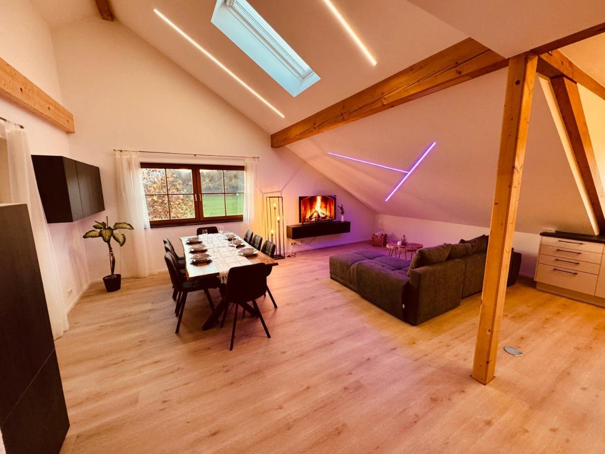 Landloft Apartment Oberteuringen ภายนอก รูปภาพ